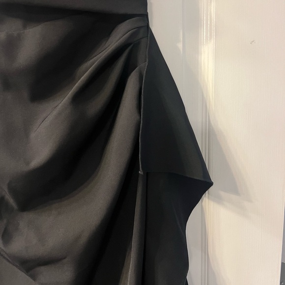 NWOT Vince Camuto long black party, cocktail, wedding, celebration dress size 12 - Picture 4 of 12